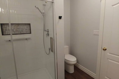 Inspiration for a bathroom remodel in Toronto