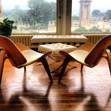 Rooms with Our Hans Wegner Shell Chair Reproduction