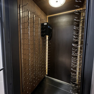Climate-Controlled Wine Cellar
