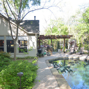 My Houzz: A Legacy of Art Lives On in a Texas Home