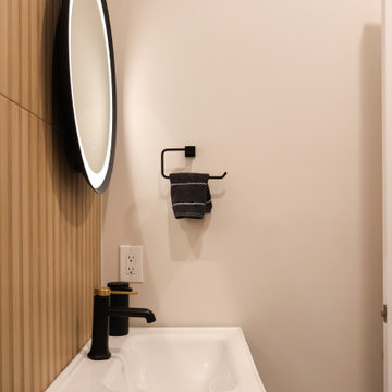 Powder Room Renovation Project - Frederick, MD #77