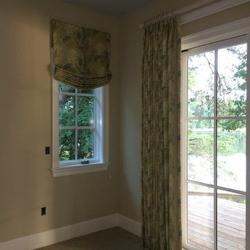 Drapery panels