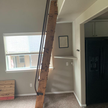 Forest Grove Loft Before