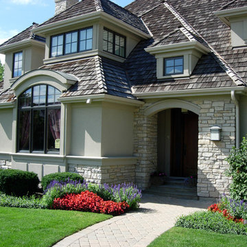 Home Exteriors with Nature Stone