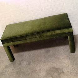 Custom Parson's Benches - Footstools And Ottomans