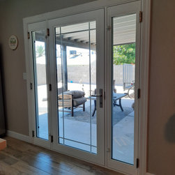 Vinyl French Hinged Doors - Patio Doors