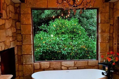 Inspiration for a craftsman bathroom remodel in Sacramento