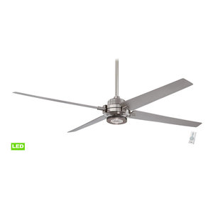 Minka Aire Gyrette 8 Blade 10 Inch Turbo Ceiling Fan