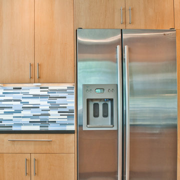 Clean Contemporary Exton Kitchen