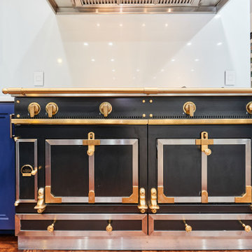 Lake Forest Modern Kitchen Remodel - Family-Friendly Design for Durability and C