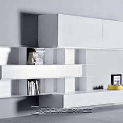 People 22 Wall Unit - Entertainment Centers And Tv Stands