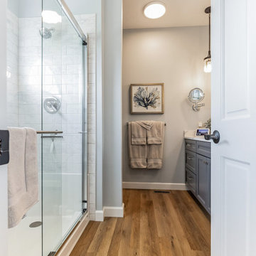 Kingswood Craftsman | Modin Rigid LVP Collection Scandinavian Customer Space |OH