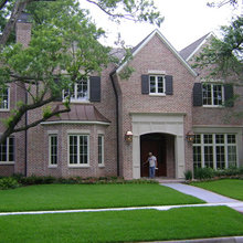 Front of the Houses