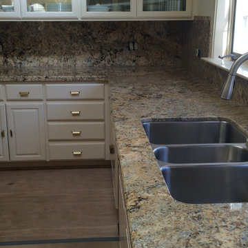 Kitchen Remodel | Custom Stone Counters