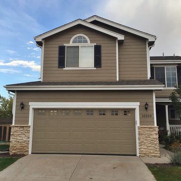 Steel Residential Garage Doors