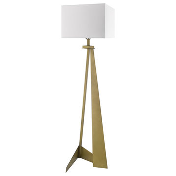 Acclaim Lighting TF70011 Stratos 60" Tall Novelty Floor Lamp - Aged Brass