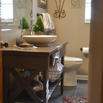 Guest bath remodel
