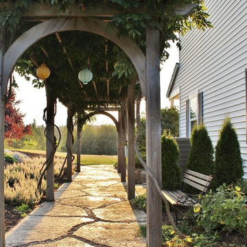 Farm to Pizza Oven to Pickleball Court
