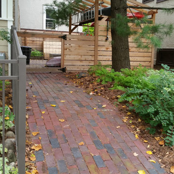 Uptown Outdoor Dining Nook and Kayak/Bike Shed