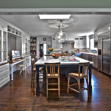 Burbank Traditional Kitchen Remodel