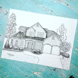 House Portraits - Products