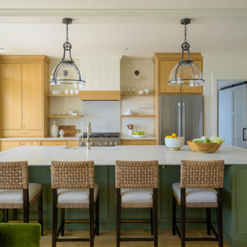 Bonin Architects-Lake Sunapee Retreat