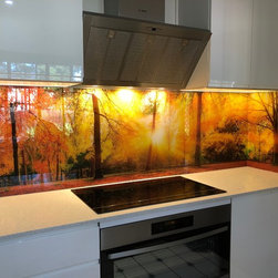 Kitchen Acrylic Splashbacks - Kitchen Products