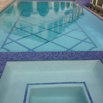 Negative Edge Swimming Pools