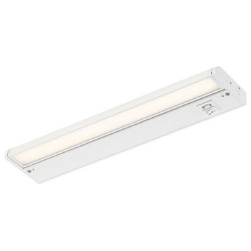 Essentials LED 5CCT Undercabinet Light, White - 4-UC-5CCT-40-WH