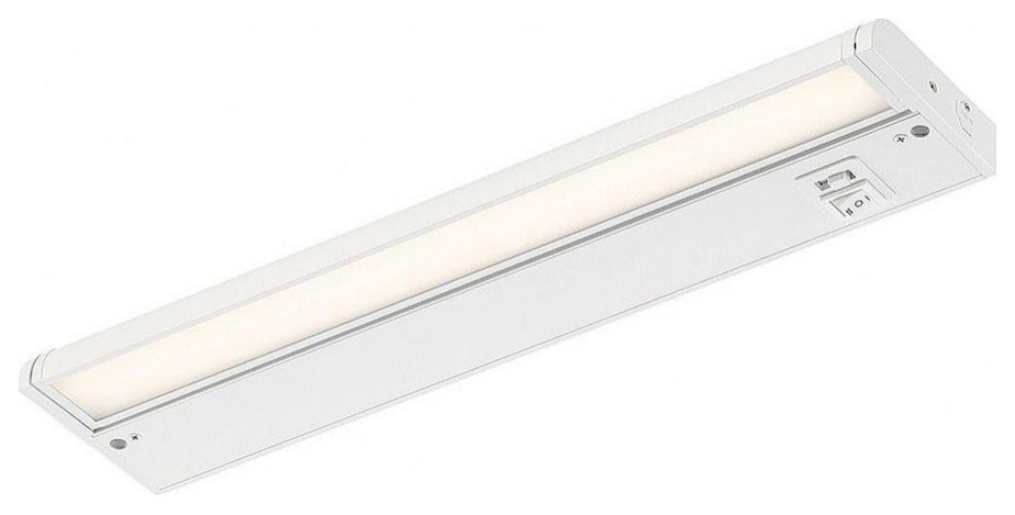 Essentials LED 5CCT Undercabinet Light, White - 4-UC-5CCT-40-WH ...