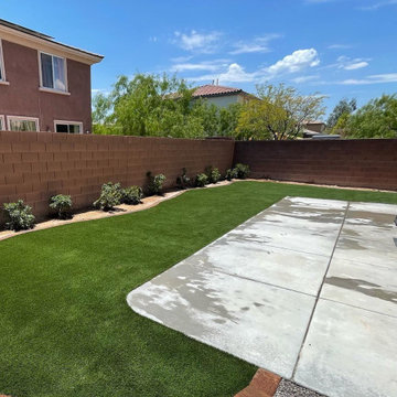 Artificial Grass Installation