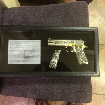 Shadow Box framing