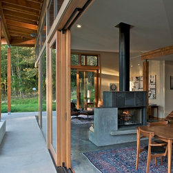 Lift & Slide Doors by Quantum - 窓＆ドア