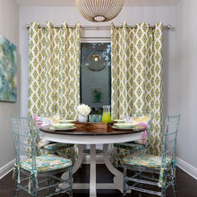 eclectic grey eat in dinning ideas