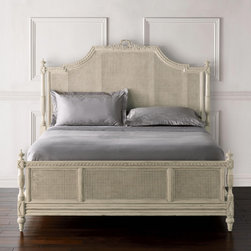 Beauvier French Cane Bed - Bettrahmen