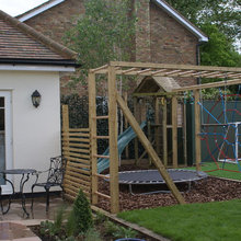 outside play house