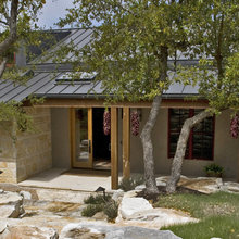 double porch pillars