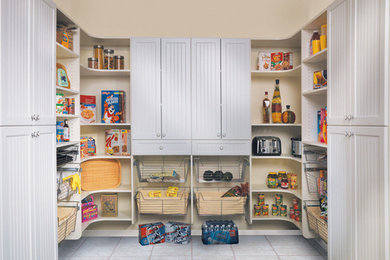 Inspiration for a mid-sized kitchen remodel in Seattle