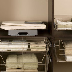 Press Fix Ironing Board - Folded - Products