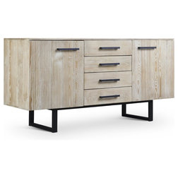 Industrial Buffets And Sideboards by Houzz
