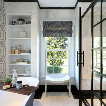 Master Bath Shower and Tub