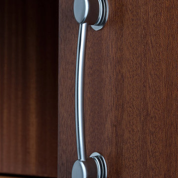 Top Knobs - Oval Thin Pull 5" (c-c)