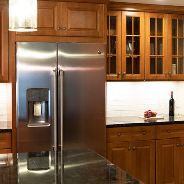 Natural Maple Kitchen