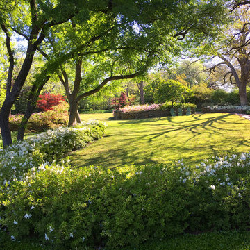 Fort Worth Estate Garden
