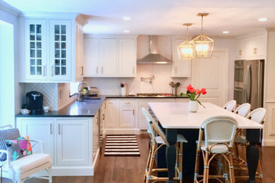 Example of a kitchen design in St Louis