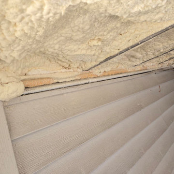 Spray Foam Insulation Service on Full House