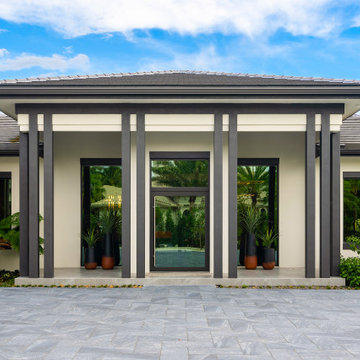 Custom One-Story Luxury Home (The Polo Club of Boca Raton)