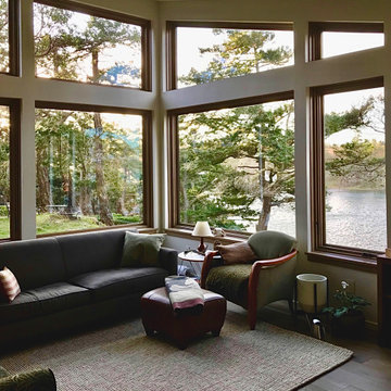 San Juan Island Net Zero home