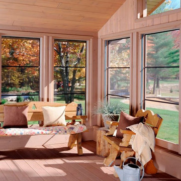 Boulder Ridge by Wisconsin Log Homes - www.wisconsinloghomes.com