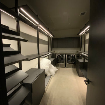 New Braunfels, Texas Walk in Closet Project